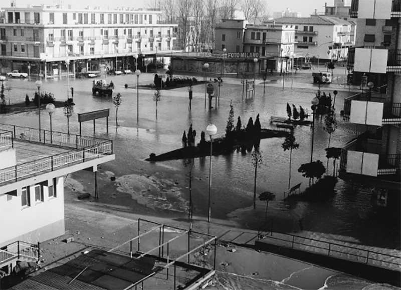 JJ1_Jesolo alluvione 1966_vintage_foto storica1