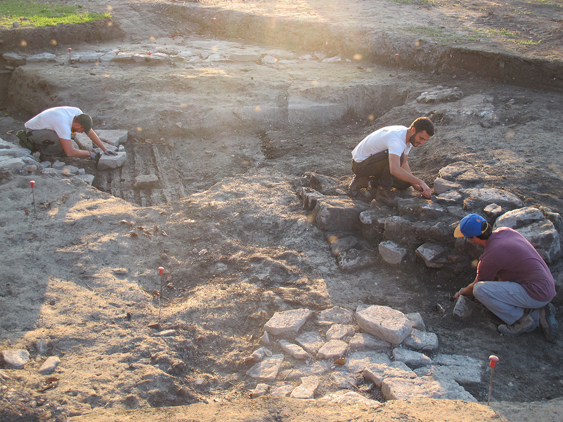 JJ11_jesolo_Monastero San Mauro 2018_sito archeologico_reperti storici