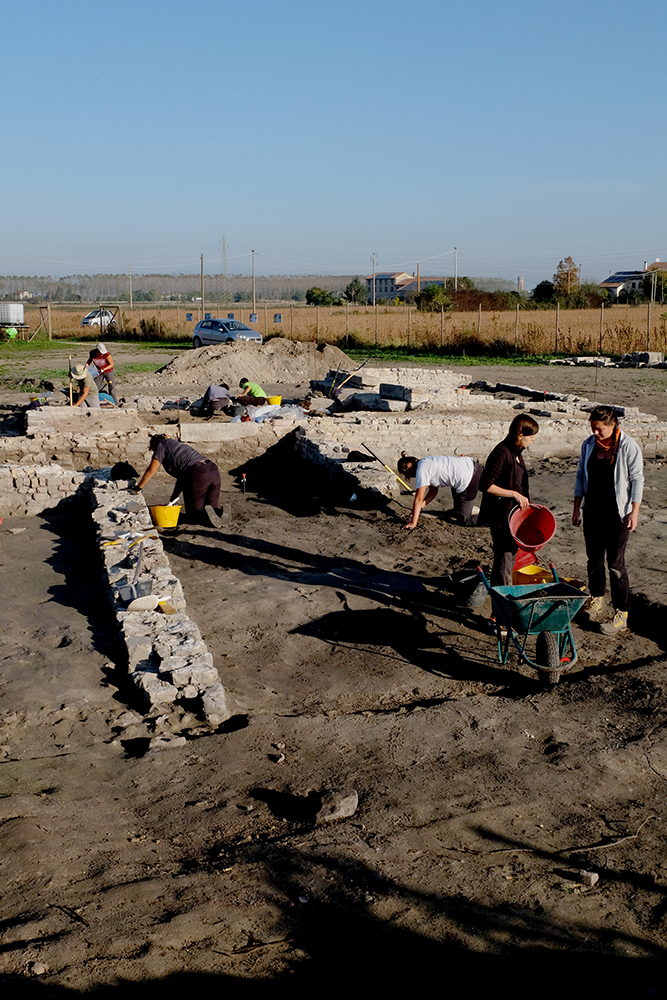 JJ11_jesolo_Monastero San Mauro 2018_sito archeologico_reperti storici