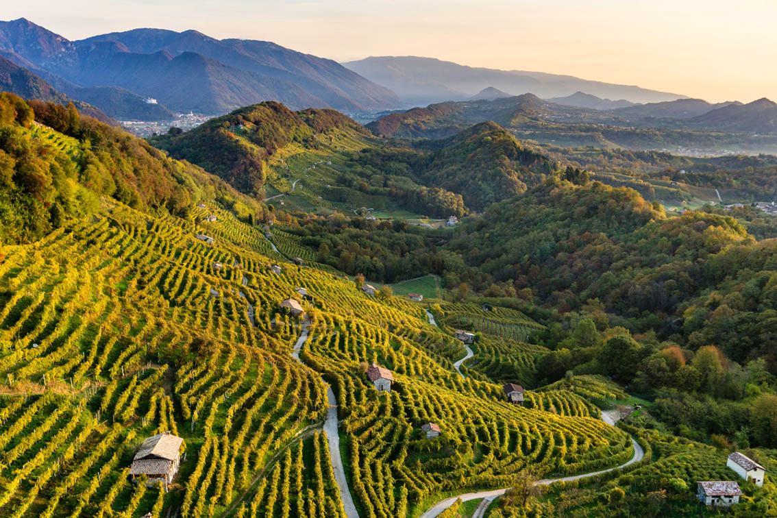 Il Veneto e le sue bellezze_Treviso_ConeglianoValdobbiadene