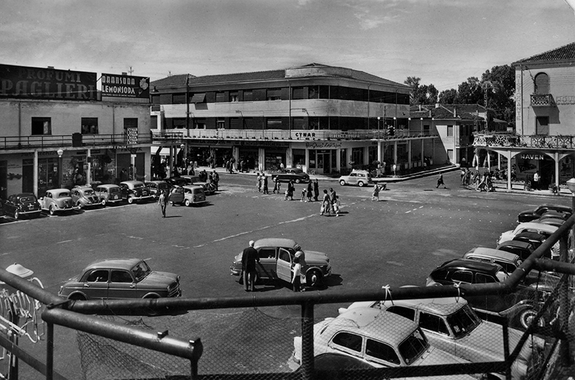 JJ21_jesolo foto storiche- piazza marconi