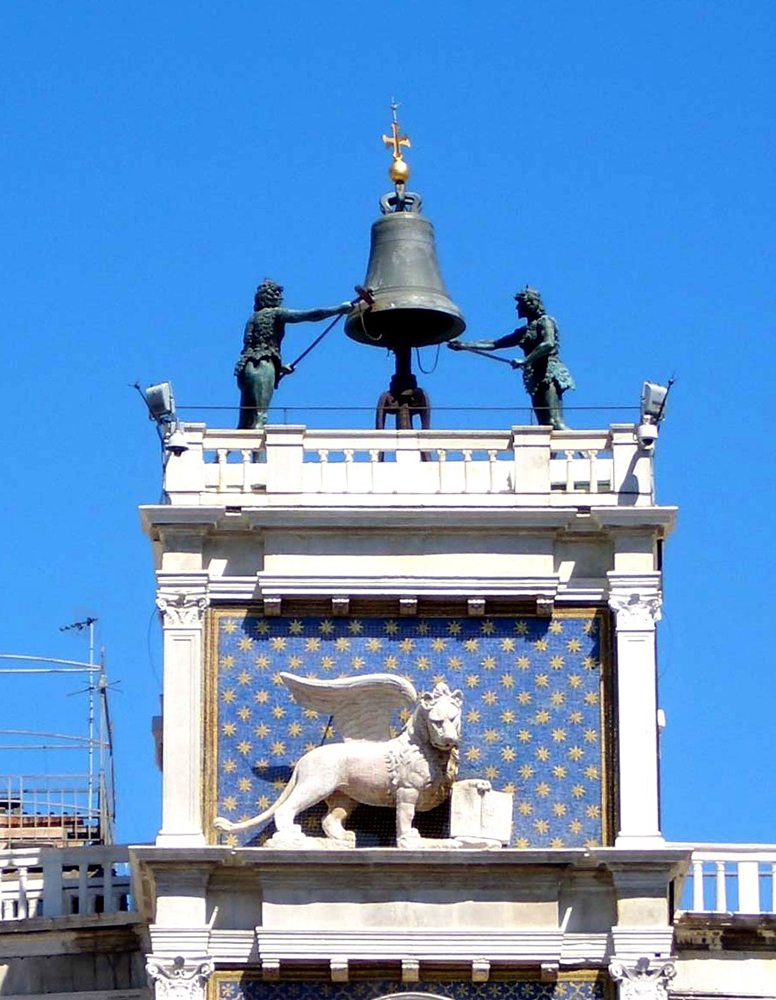 JJ22_UDITO_ Torre dell’Orologio di Piazza San Marco