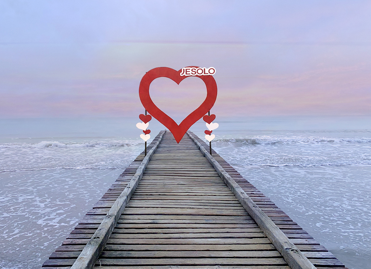 Jesolo in love_ febbraio 2022_sa valentino_cuore spiaggia